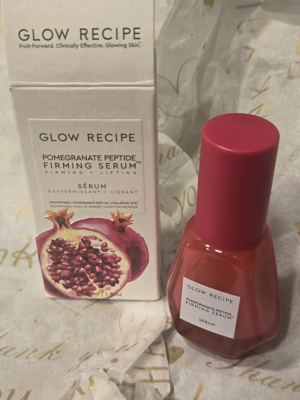 Glow Recipe Pomegranate Peptide Firming Serum - 30ml